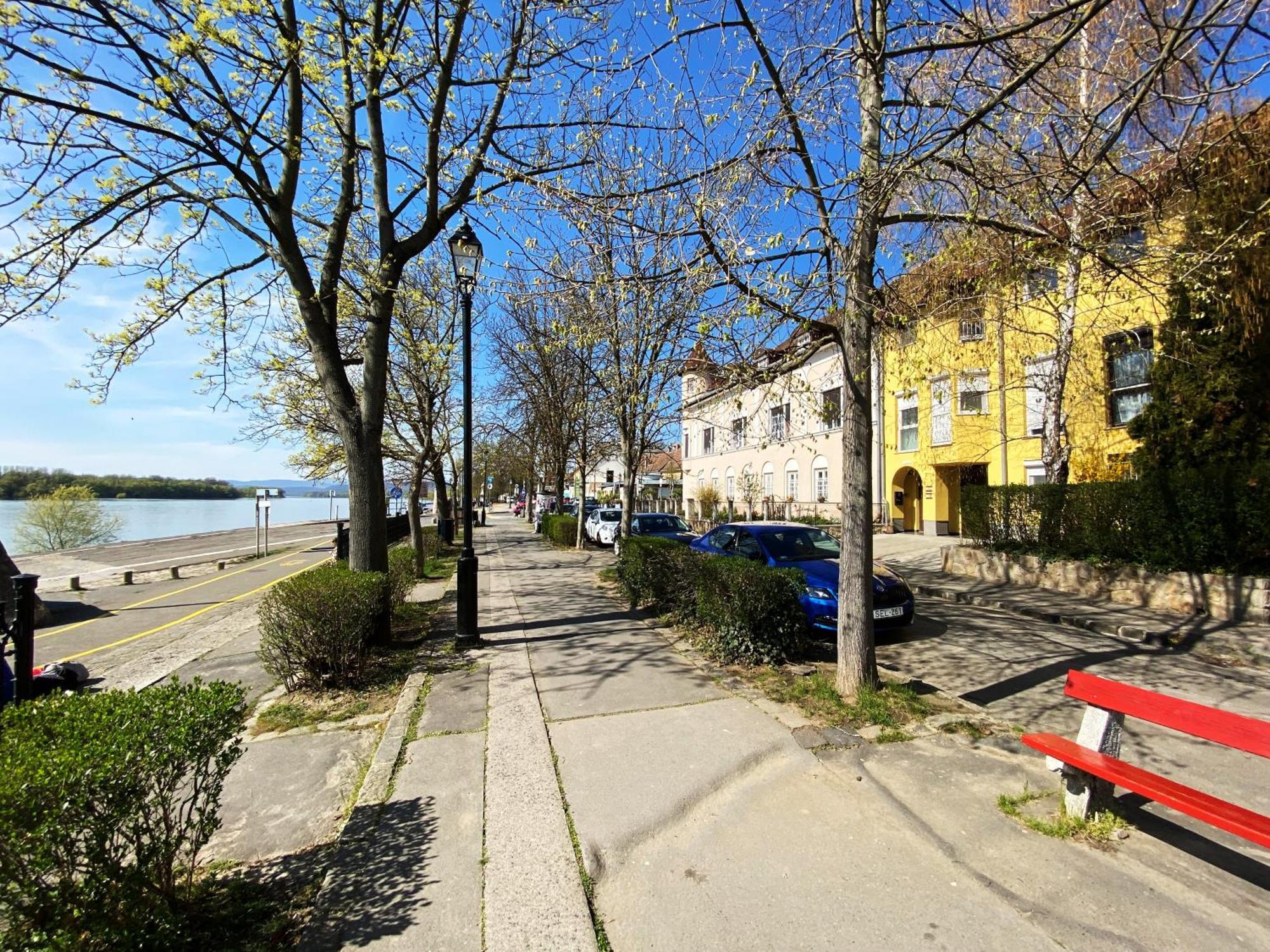 Bellevue Vendeghaz 2 Hotel Vác Eksteriør billede